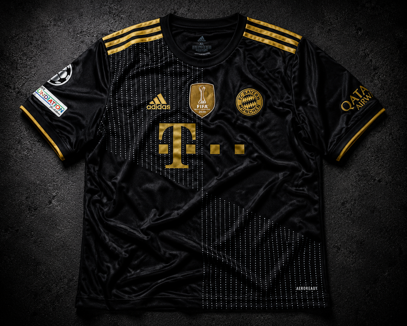 Müller 25 - Bayern Away 2021/22 Champions League