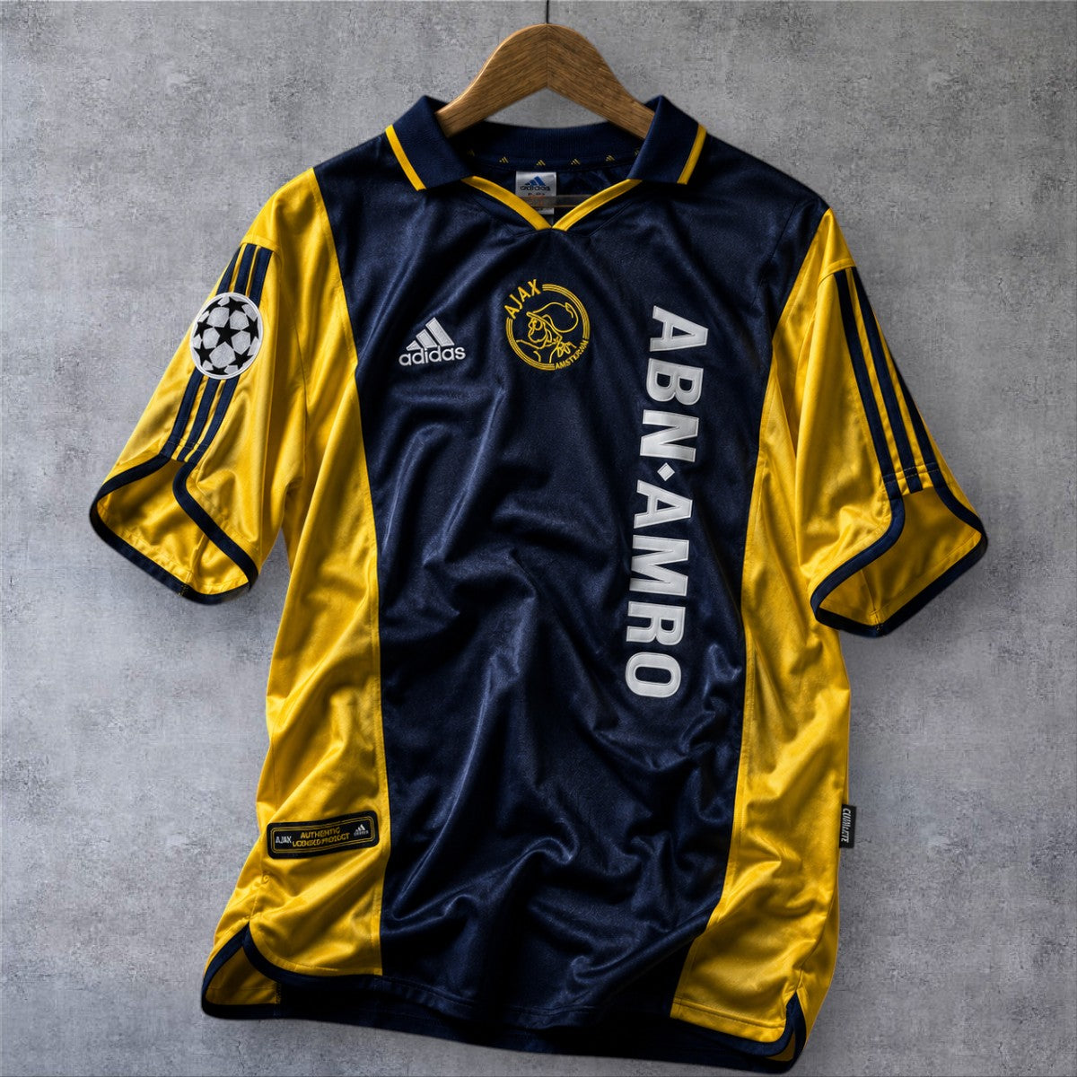 Zlatan 9 - Ajax 2000/01 Away Champions League