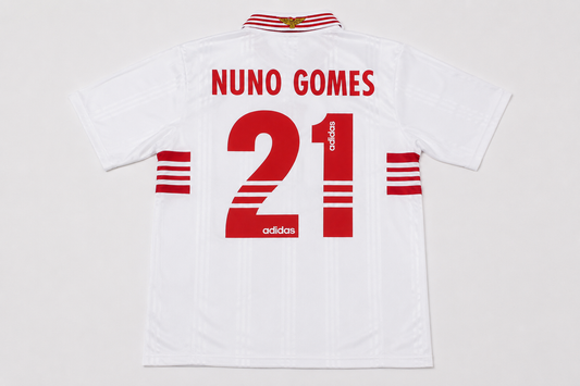 Nuno Gomes 21 - Benfica Away 1997/98