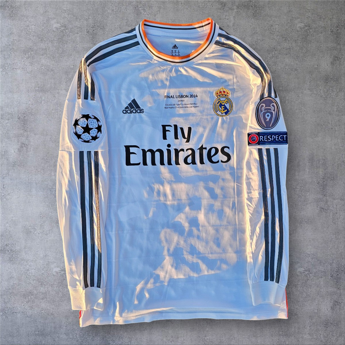 Di María 22 - Real Madrid 2013/14 Home Champions League
