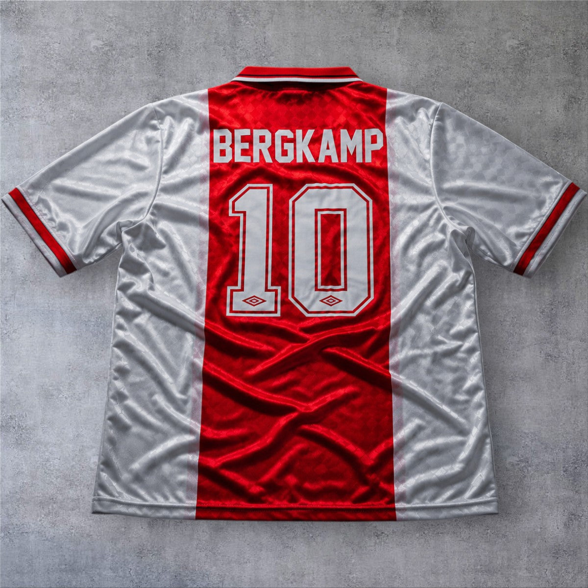 Bergkamp 10 - Ajax 1990 Home