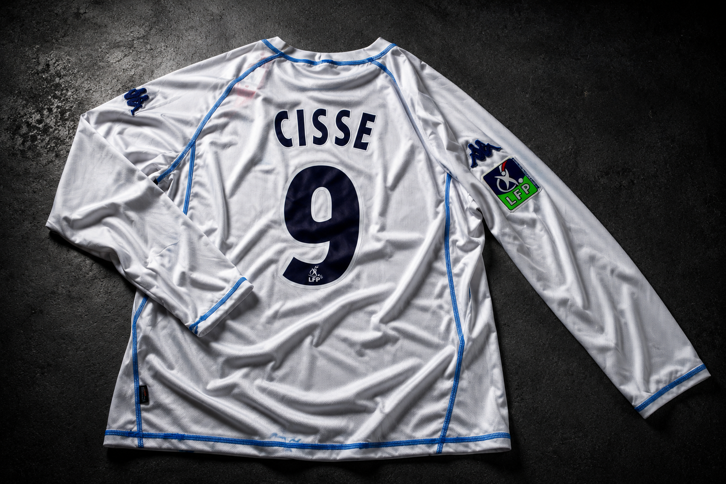 Cisse 9 - Auxerre Away 2003/04 Ligue 1