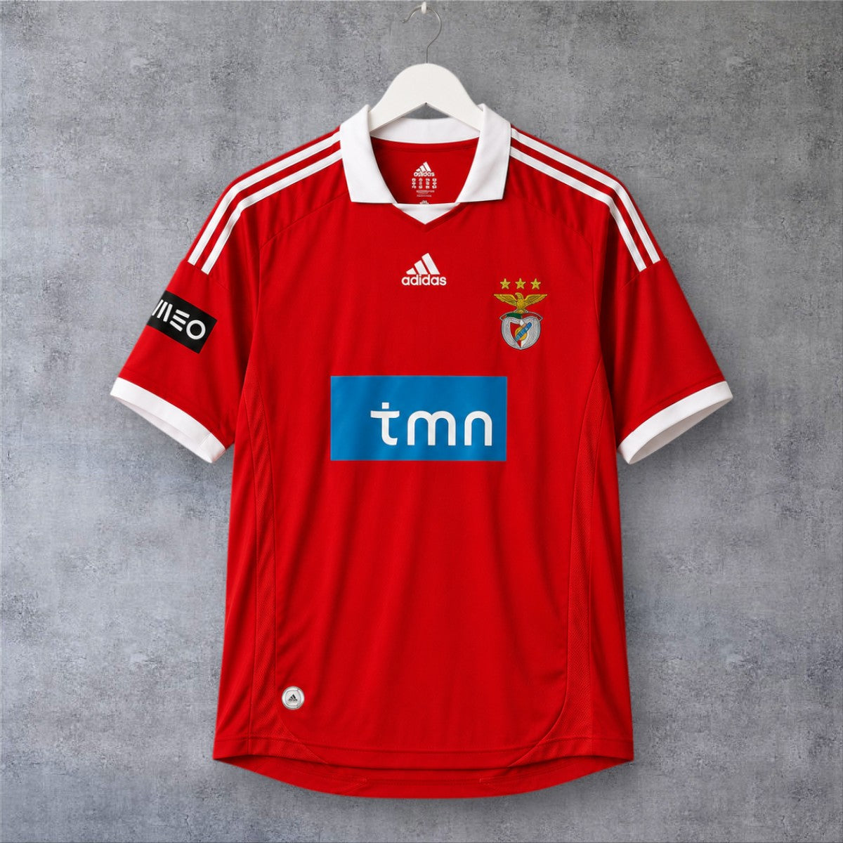 Aimar 10 SL Benfica Home 2009/10 Liga Sagres retro football shirt