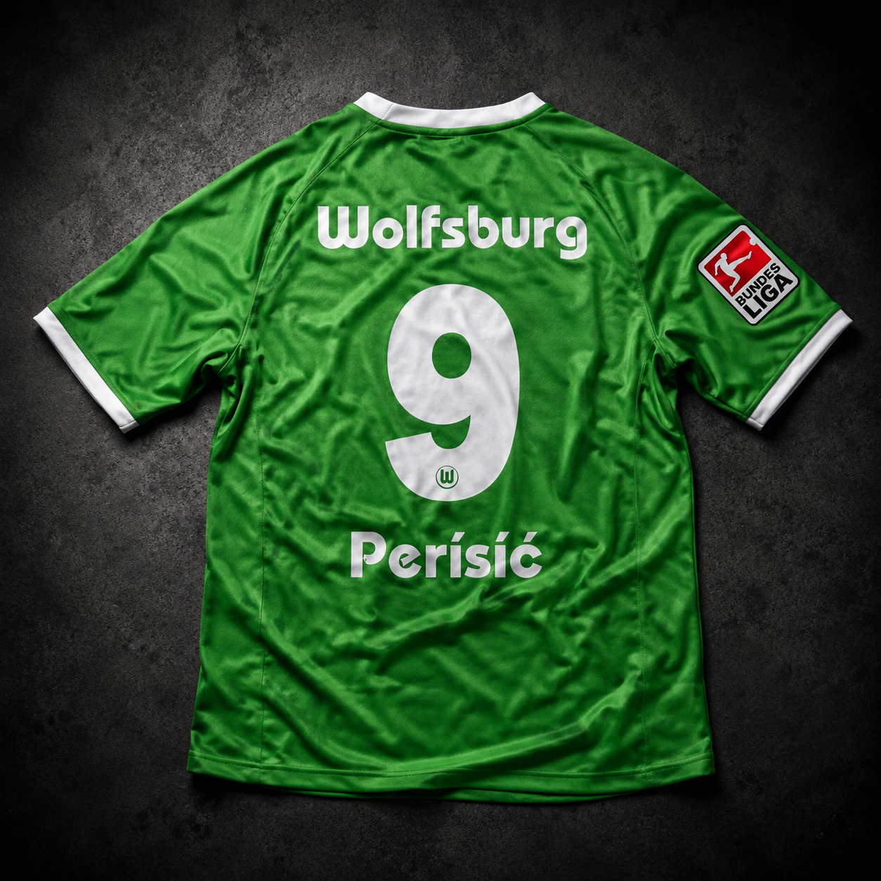 Perisić 9 - Wolfsburg Home 08-09 Bundesliga