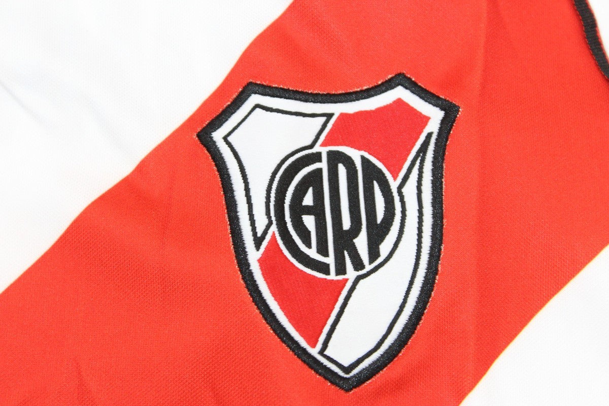 Aimar 10 River Plate Home 2000/01 retro football shirt