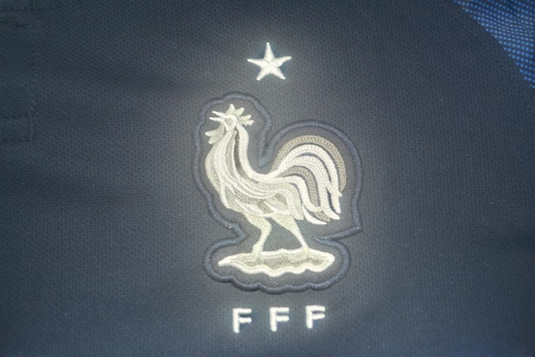 Mbappé 10 - France Home 2018 World Cup