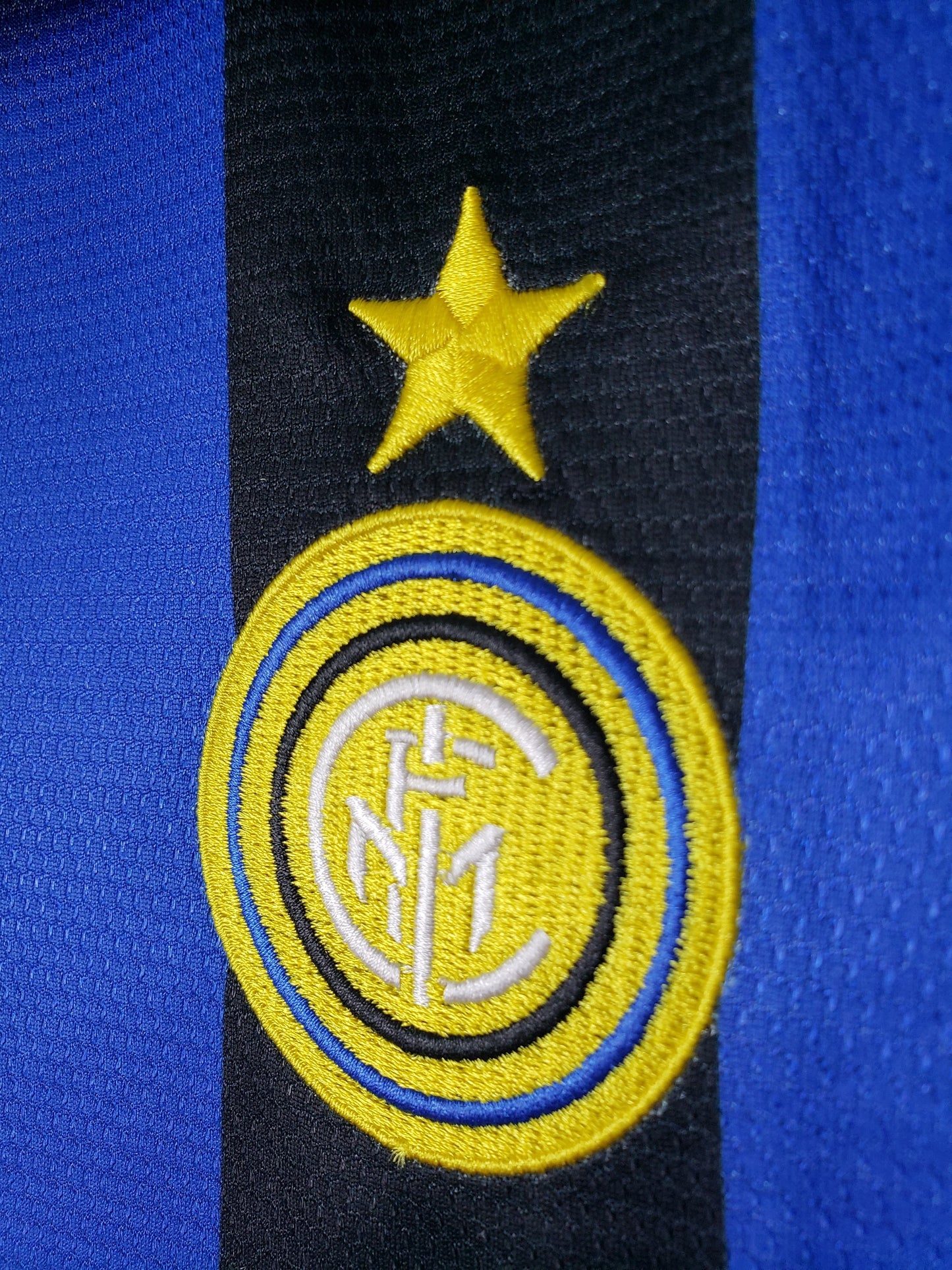 Zamorano 1+8 - Inter Home 1998/99 Serie A