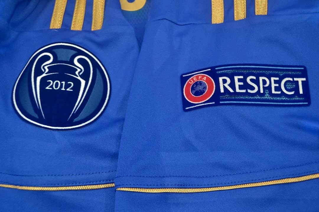 Lampard 8 - Chelsea Home 2012/13 Champions League