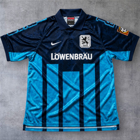 Suker 19 Munich 1860 Home 1995/96 retro football shirt
