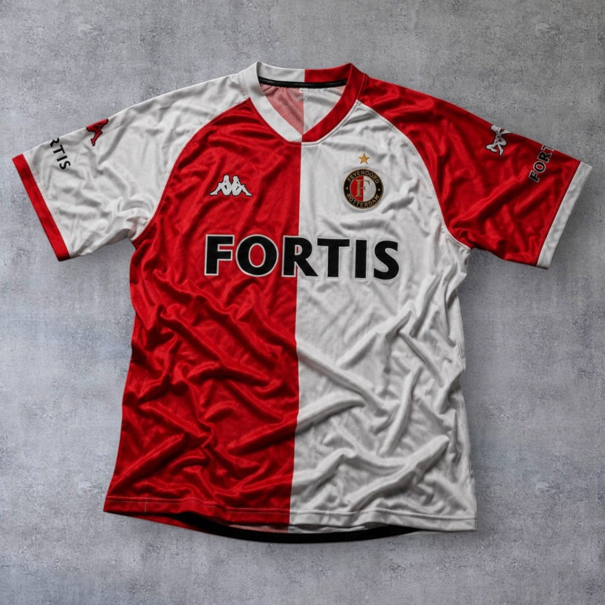 Makaay 9 Feyenoord Home 2007/08 retro football shirt