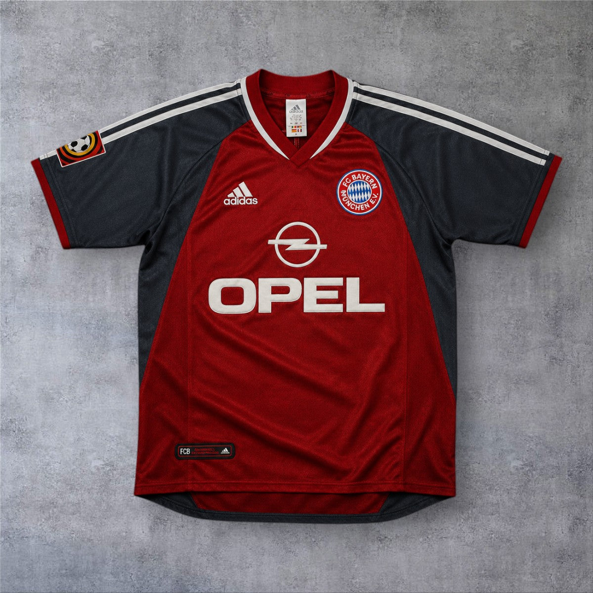 Pizarro 14 Bayern Home 2001/2002 Bundesliga retro football shirt
