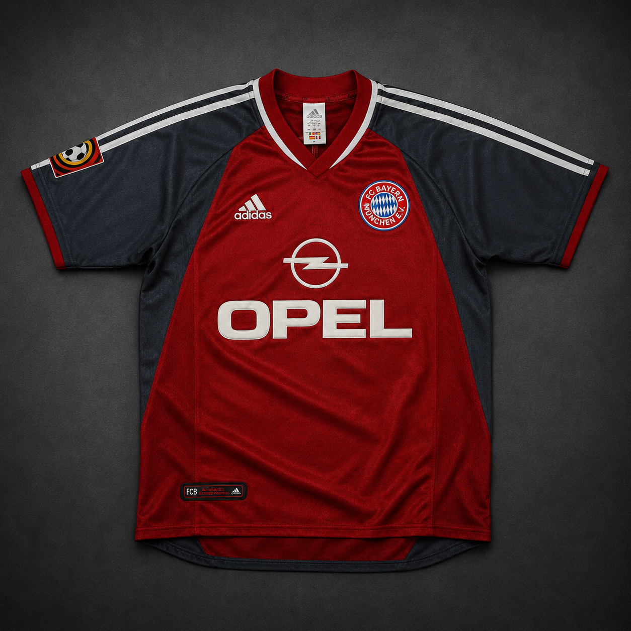 Pizarro 14 - Bayern Home 2001/2002 Bundesliga
