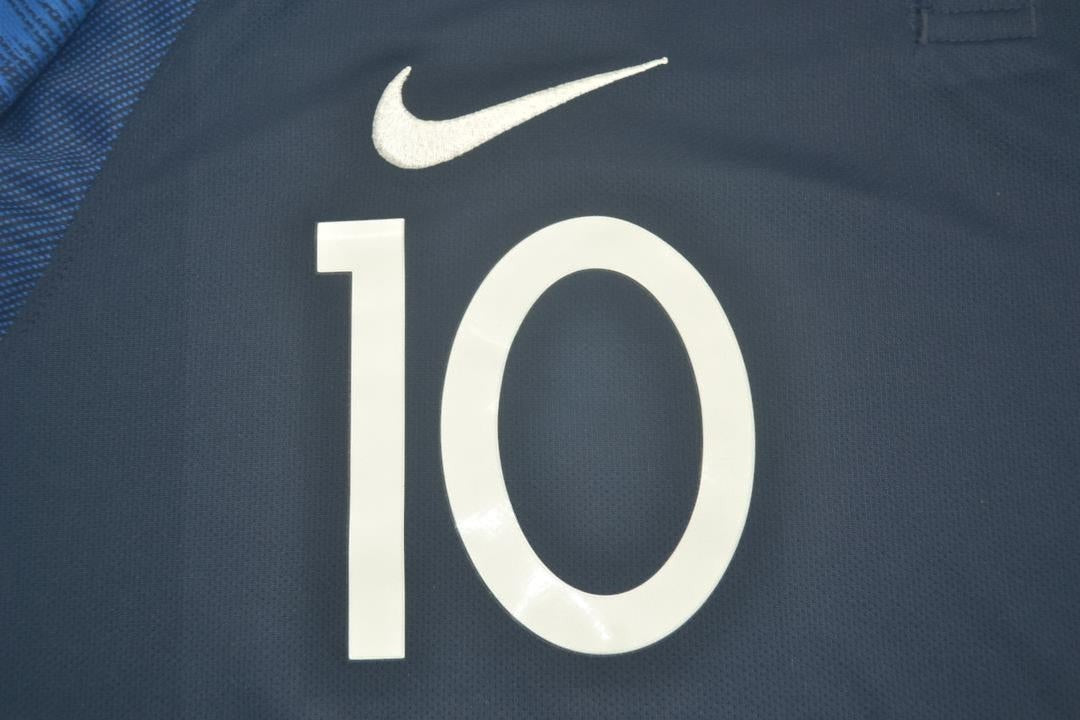 Mbappé 10 - France Home 2018 World Cup