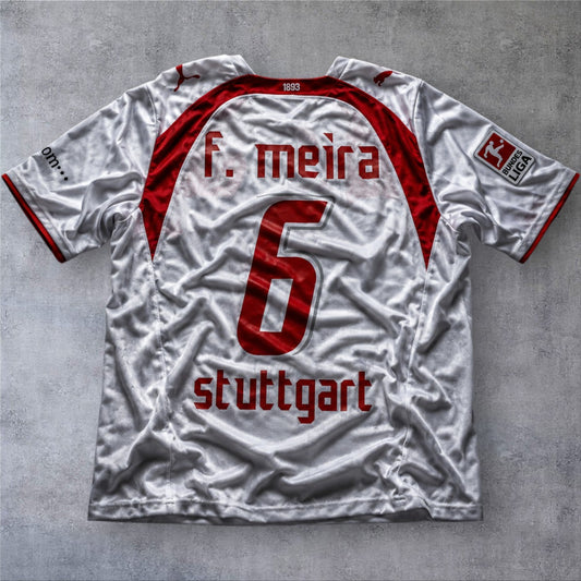 F.Meira 6 Stuttgart Home 2006/07 Bundesliga retro football shirt