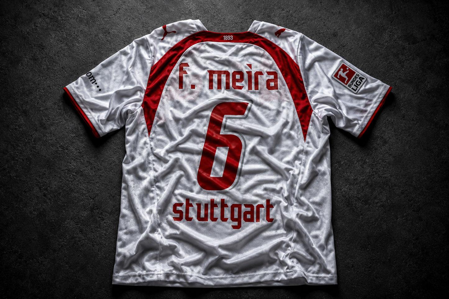 F.Meira 6 - Stuttgart Home 2006/07 Bundesliga