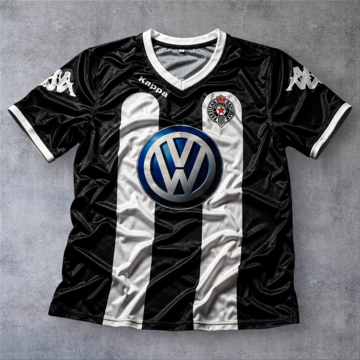 Diarra 26 Partizan Home 2008/09 retro football shirt
