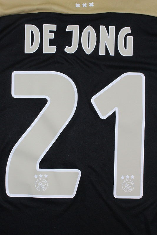 De Jong 21 - Ajax 18/19 Champions League