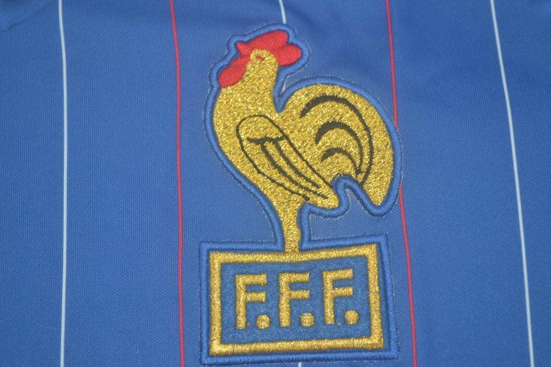Platini 10 - France Home 1982