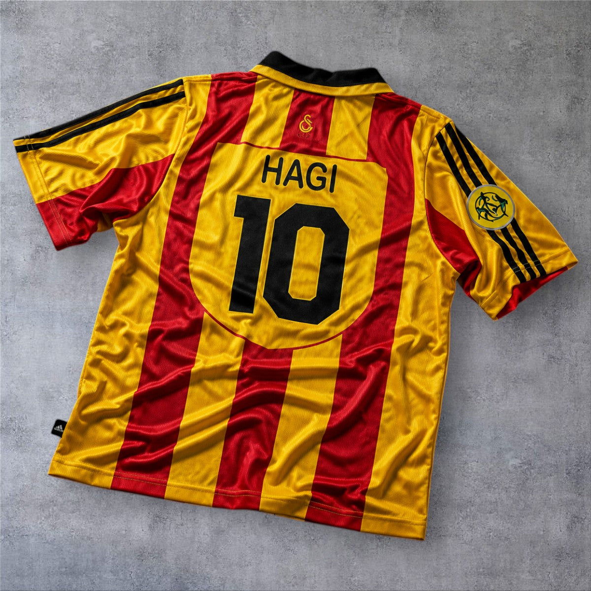 Hagi 10 Galatasaray Home 1999/00 Europa League retro football shirt