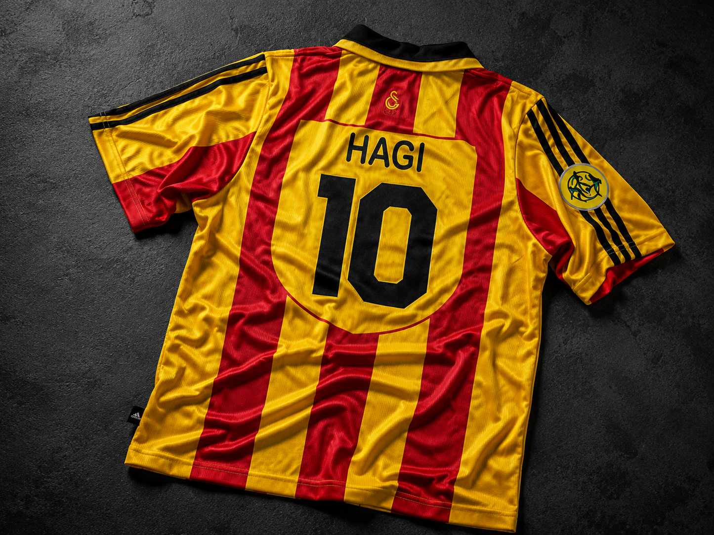 Hagi 10 - Galatasaray Home 1999/00 Europa League