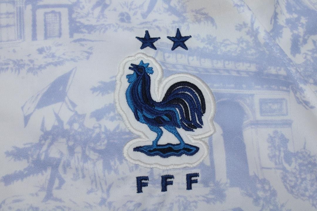 Mbappé 10 - France Away 2023 Nations League