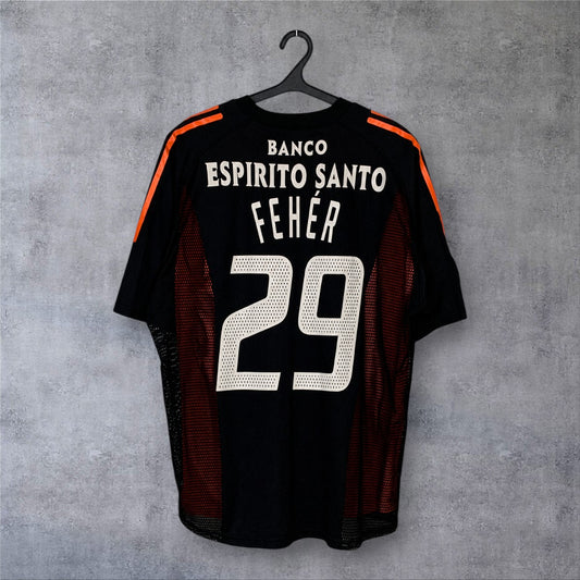 Fehér 29 - SL Benfica 2002/03 Liga BWIN