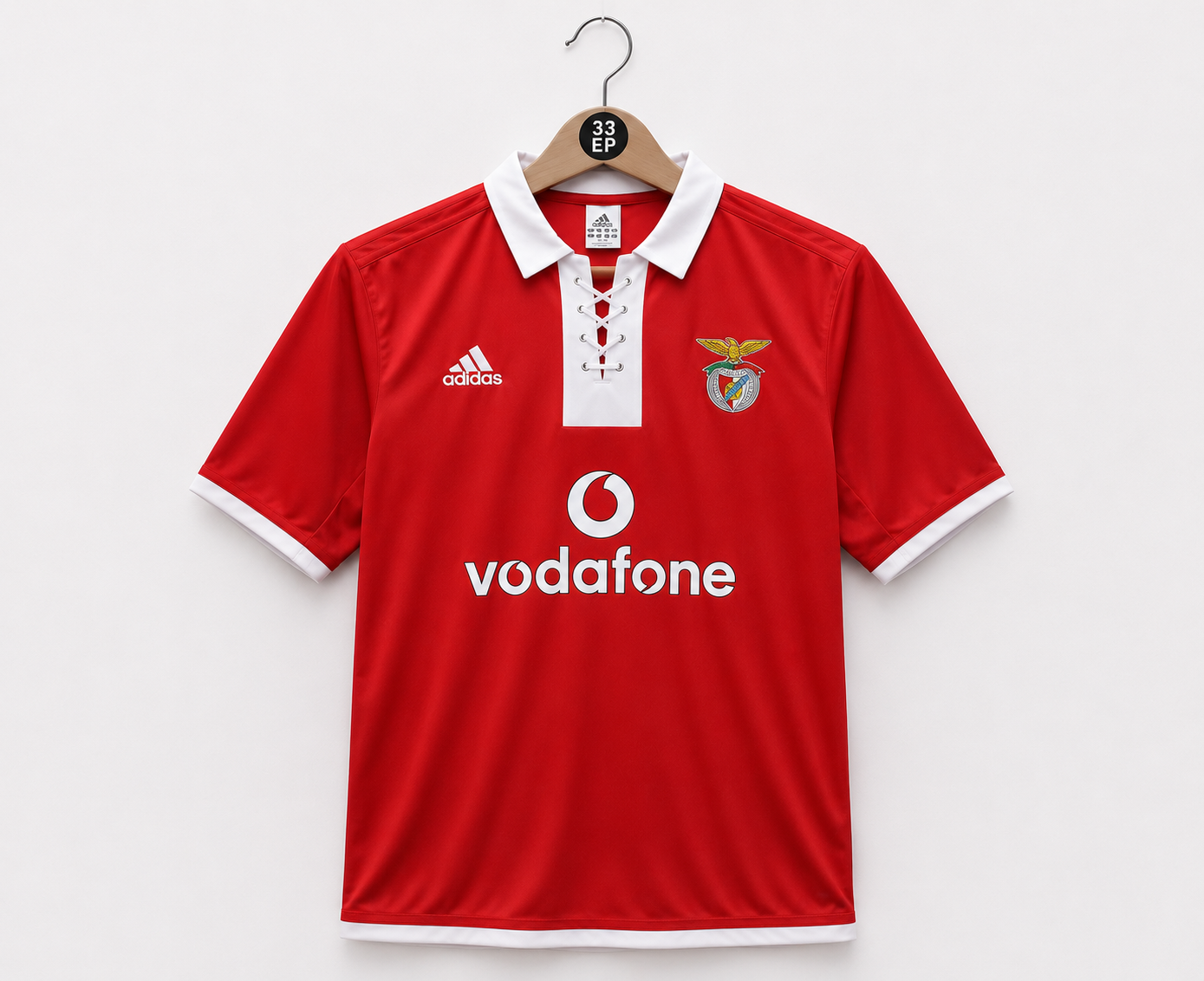 Rui Costa 10 - SL Benfica Home 2004/05 Liga Portugal Galp