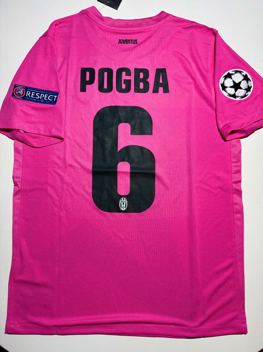 Pogba 6 - Juventus 2012/13 Third Kit Champions League