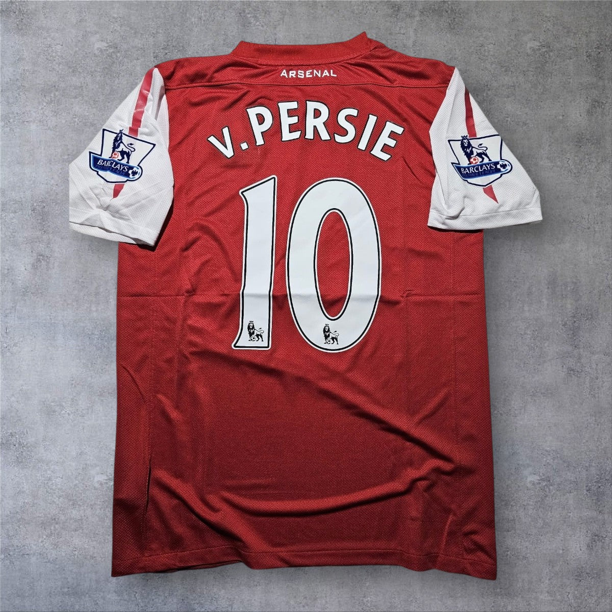 Van Persie 10 - Arsenal 2011/12 Home Premier League