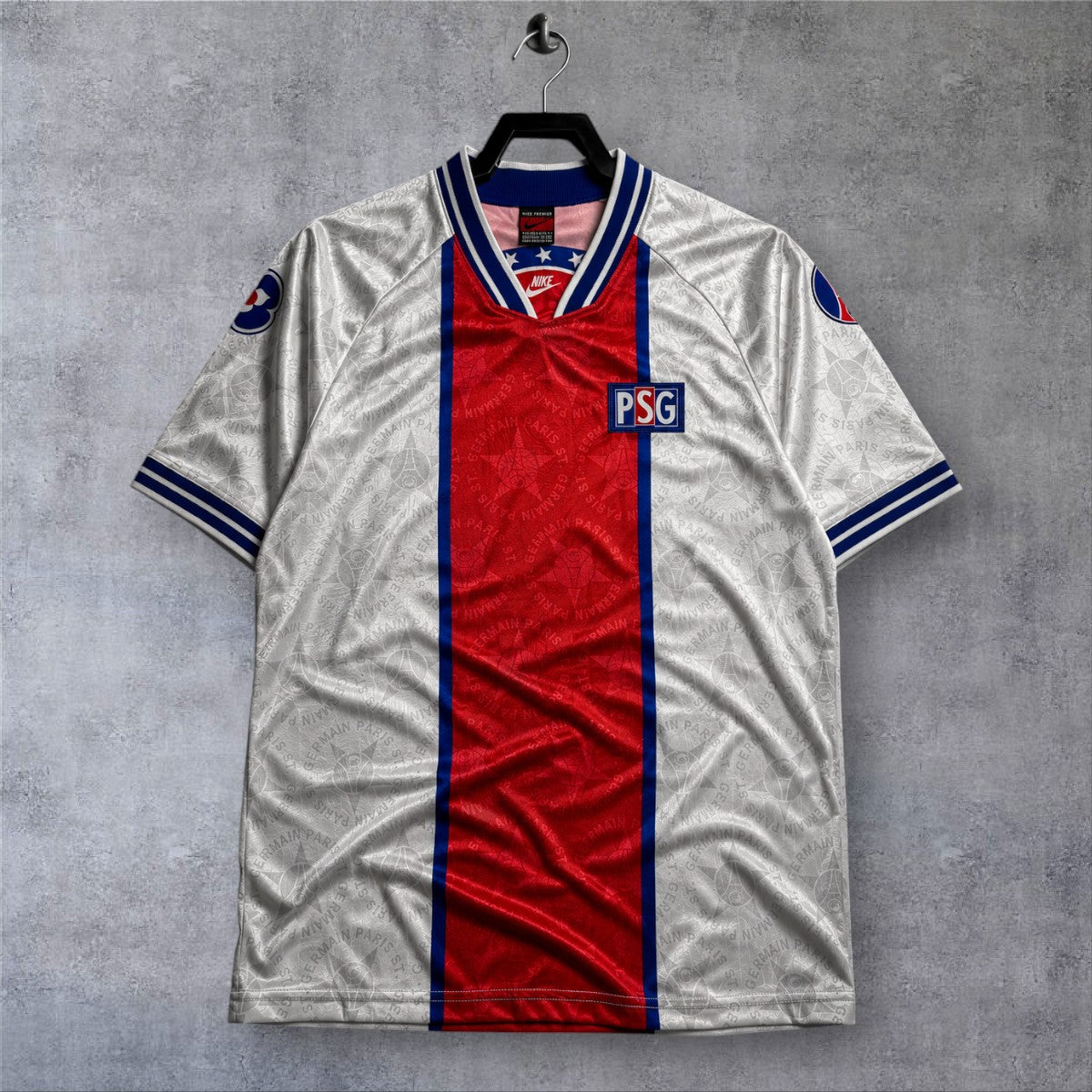 Rai 10 - PSG 1994/95 Away