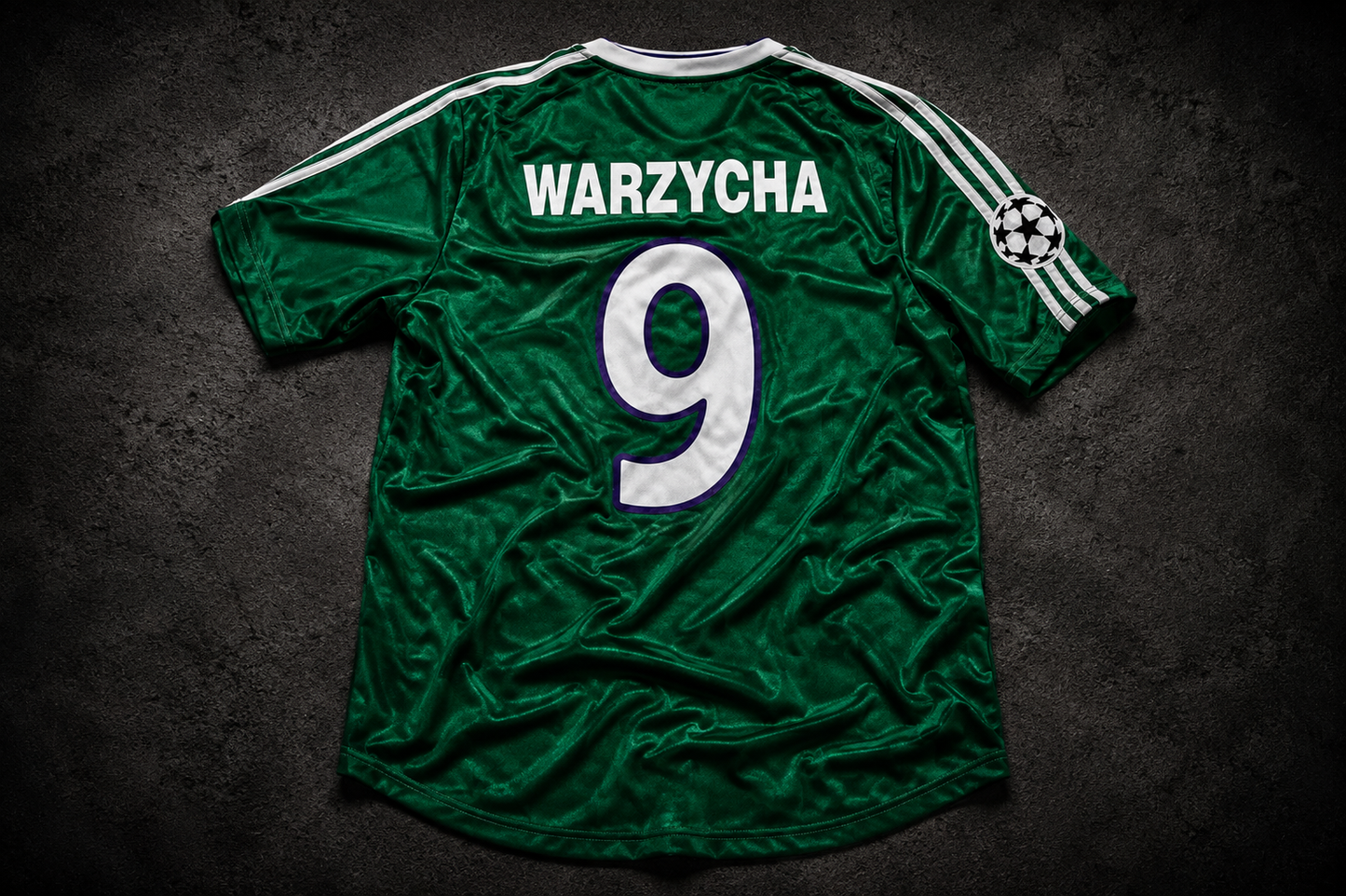 Warzycha 9 - Panathinaikos Home 2000/01 Champions League