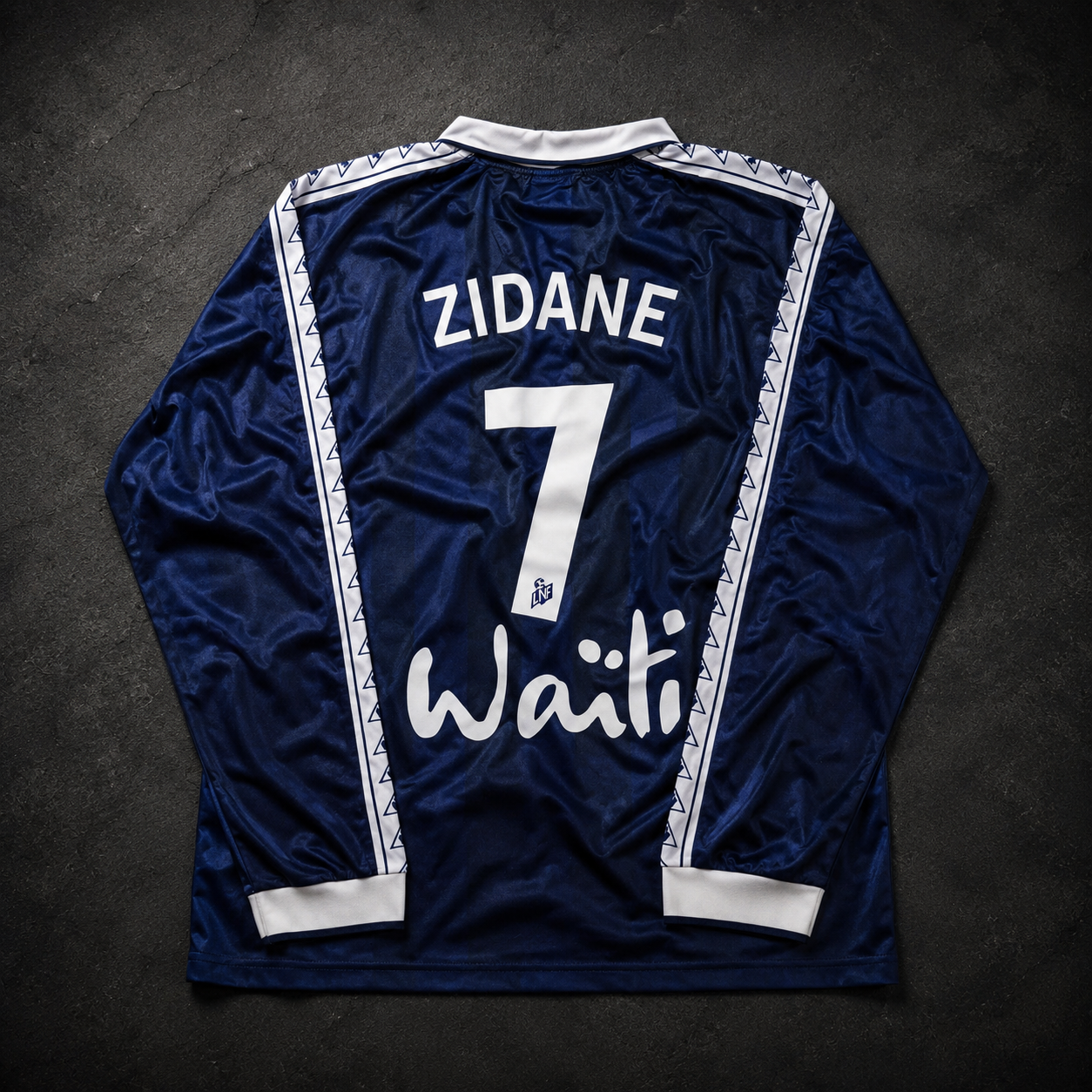 Zidane 7 - Bordeaux Home 1996/97