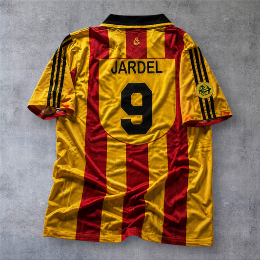 Mário Jardel 9 Galatasaray Home 1999/00 Europa League retro football shirt