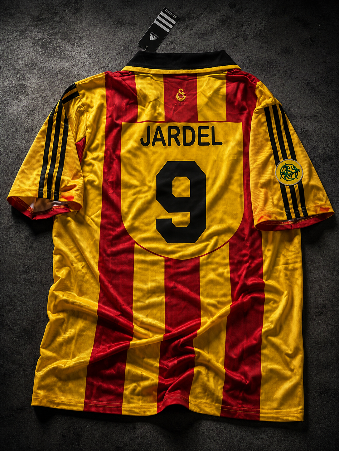 Mário Jardel 9 - Galatasaray Home 1999/00 Europa League