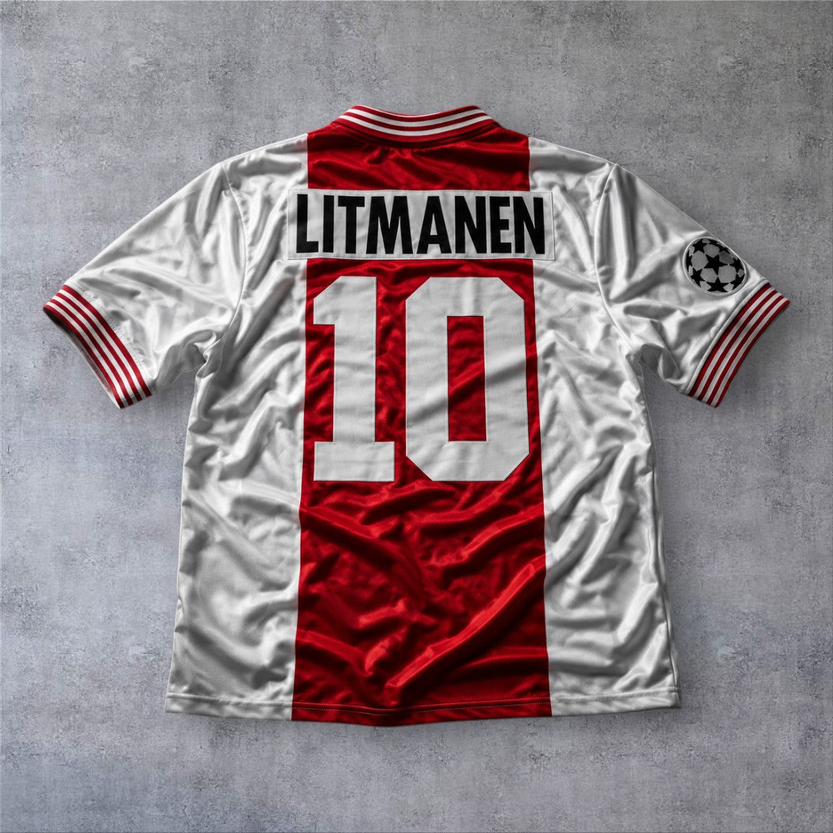 Litmanen 10 - Ajax Home 1994/95 Champions League