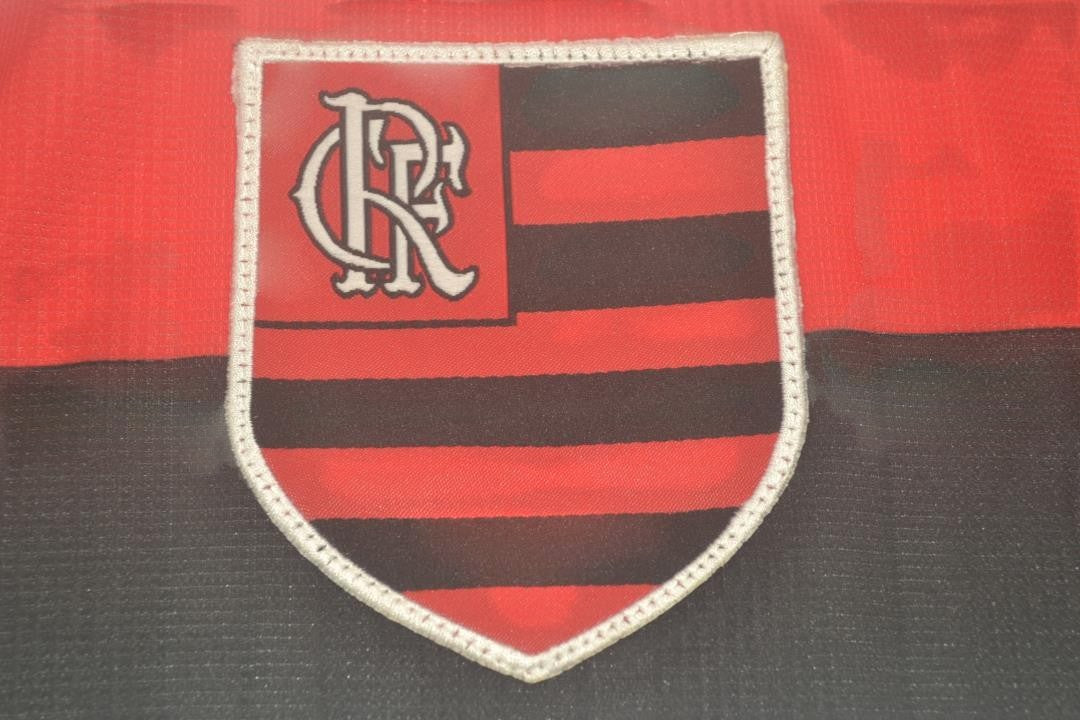 Bebeto 7 Flamengo Away 1995/96 retro football shirt