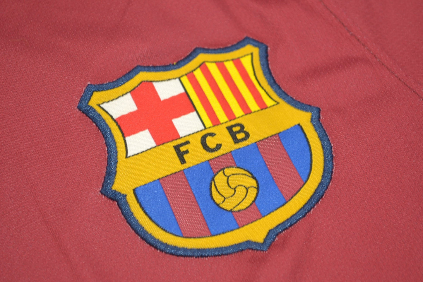 Dani Alves 20 - Barcelona Home 2008/09 Champions League Final