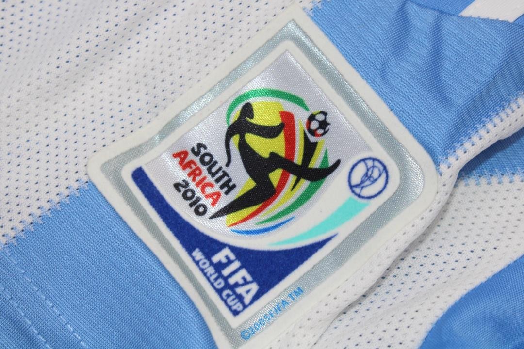 Messi 10 - Argentina Home 2010 World Cup