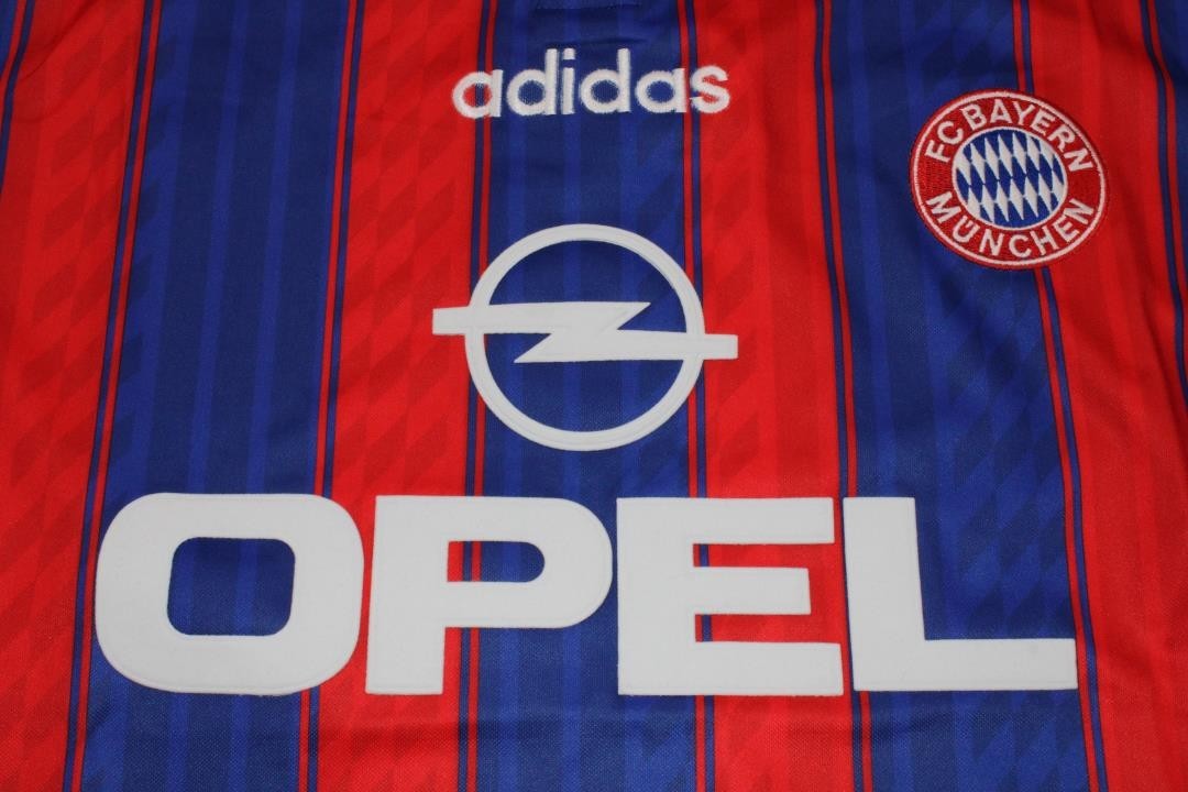 Matthaus 10 - Bayern Home 1995/97