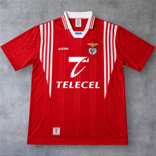 Nuno Gomes 21 Benfica Home 1997/1998 retro football shirt