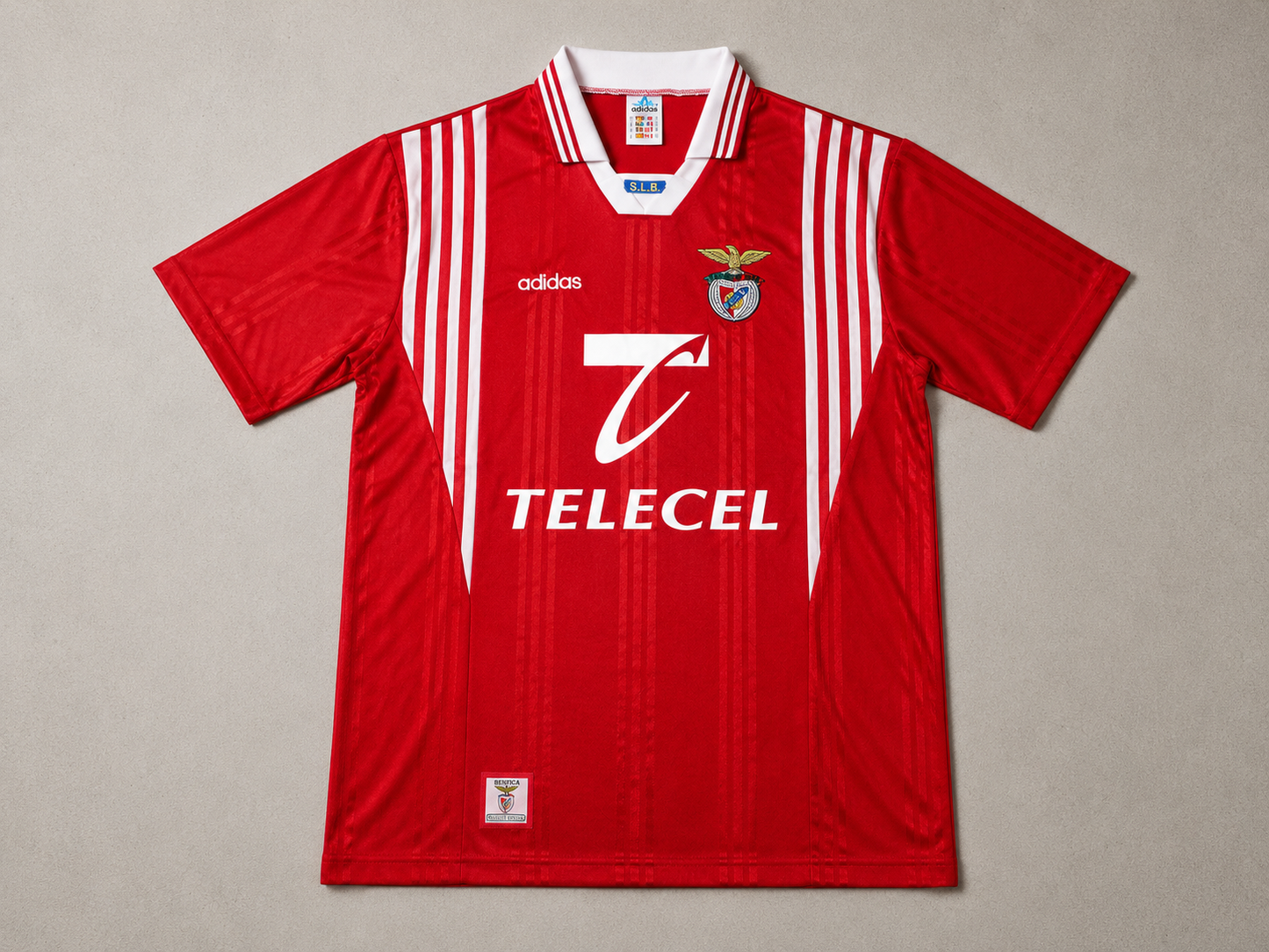 Nuno Gomes 21 - Benfica Home 1997/1998