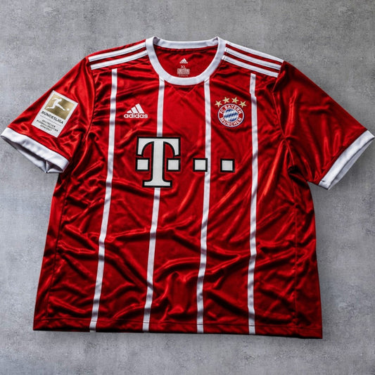 Thiago 6 Bayern Home 2017/18 Bundesliga (Cópia) retro football shirt
