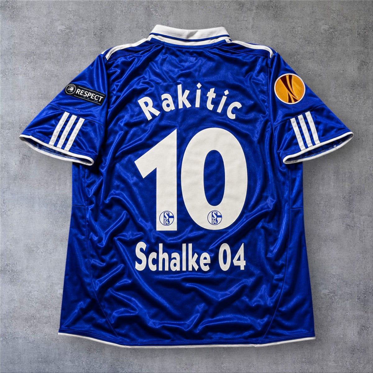 Rakitic 10 Schalke Home 10/11 Europa League