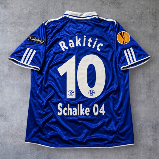 Rakitic 10 Schalke Home 10/11 Europa League