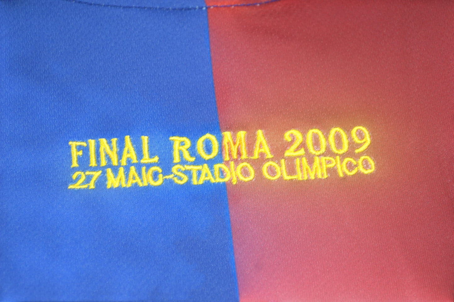 Dani Alves 20 - Barcelona Home 2008/09 Champions League Final