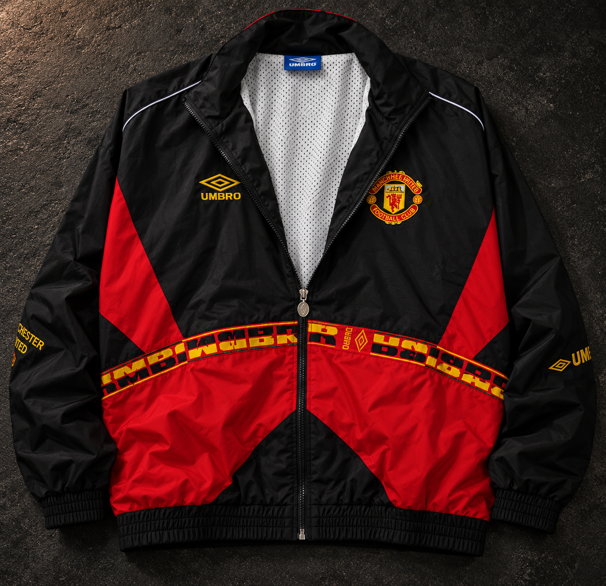 Manchester United 1996 Vintage Jacket