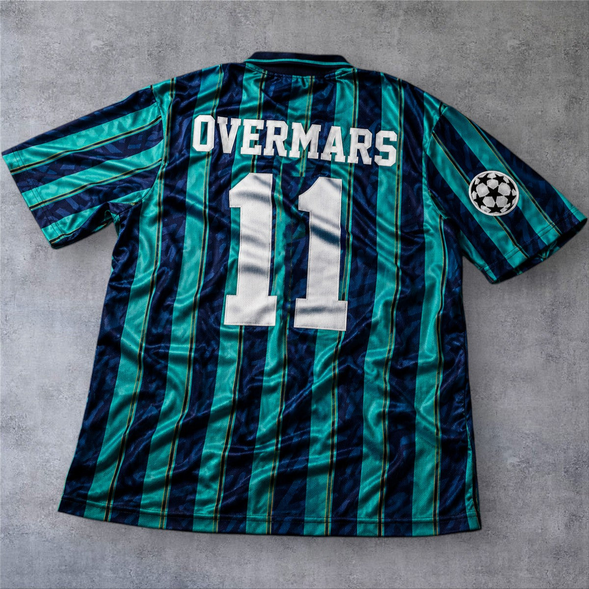Overmars 11 - Ajax Away 1993/94 Champions League