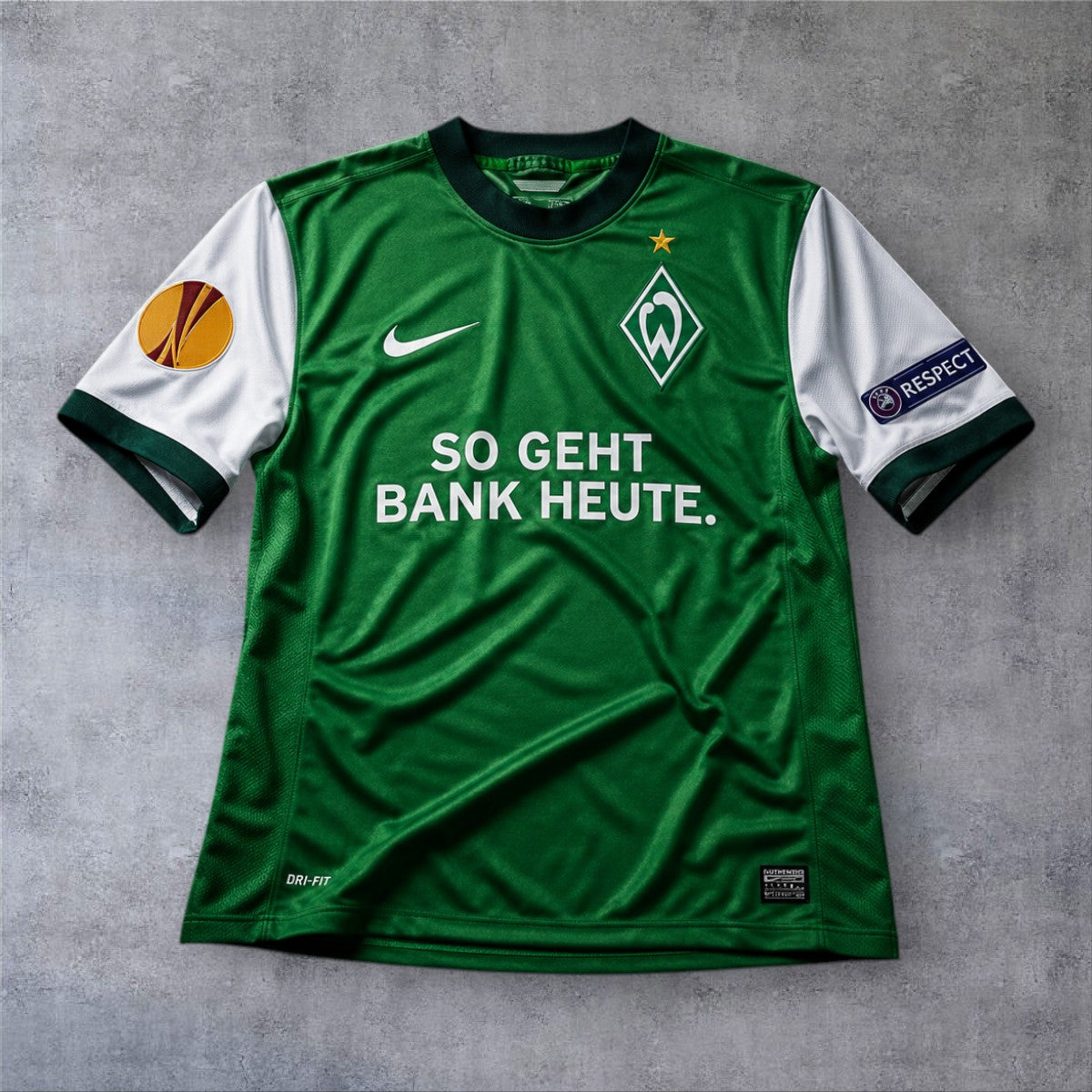 Ozil 11 Werder Bremen Home 09/10 Europa League retro football shirt
