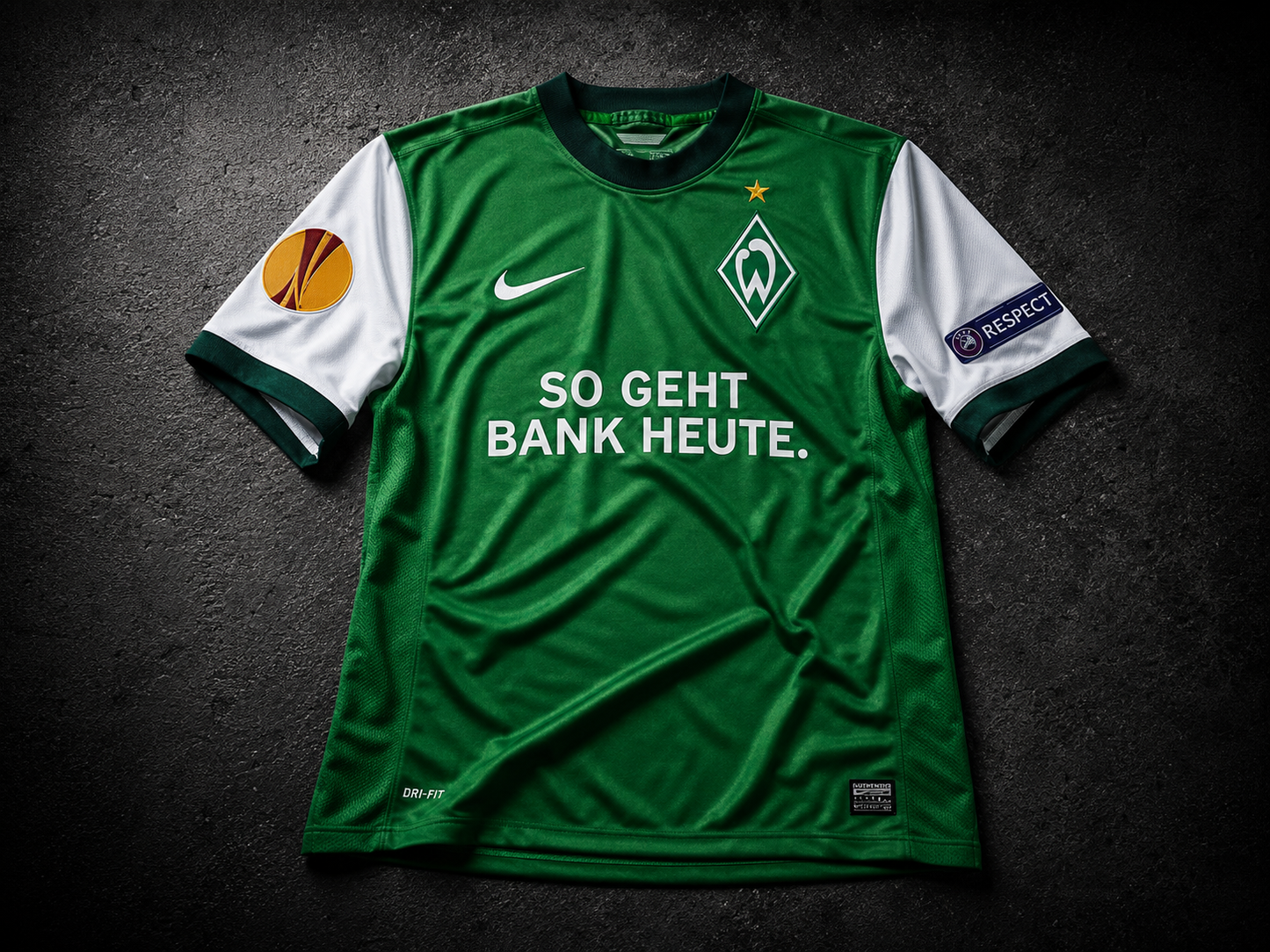 Ozil 11 - Werder Bremen Home 09/10 Europa League