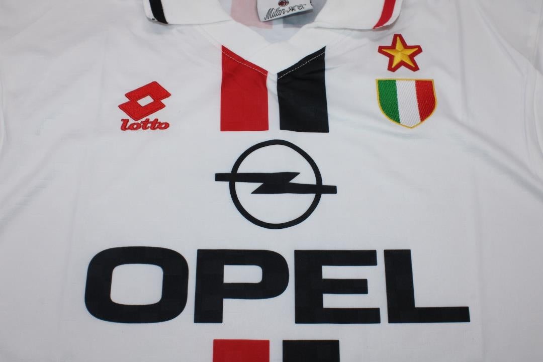 Boban 10 - Milan Away 1996-97 Champions League